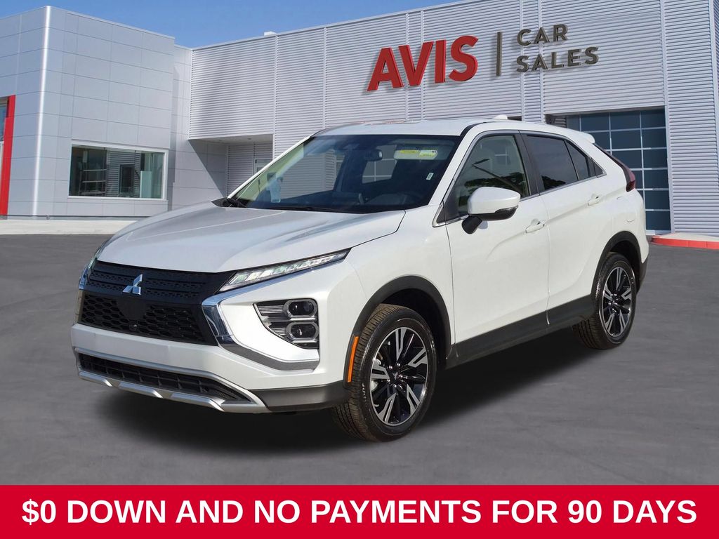 White 2025 Mitsubishi Eclipse Cross SUV / Crossover All-Wheel Drive Continuously Variable Transmission