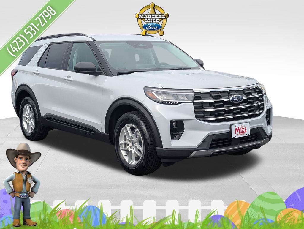 2026 Ford Explorer