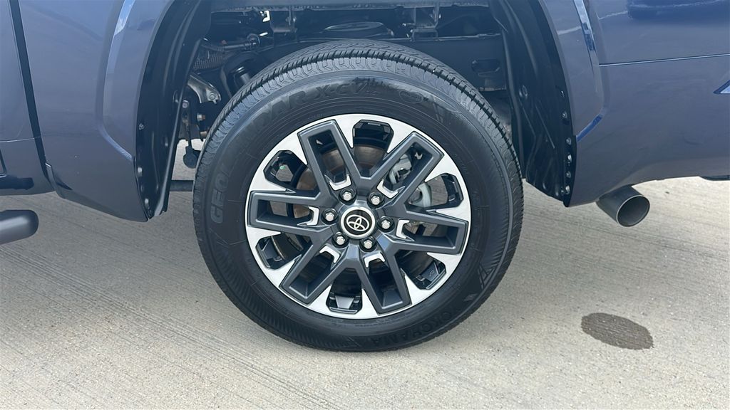 2024 Toyota Tundra Limited Blue at Don McGill Toyota