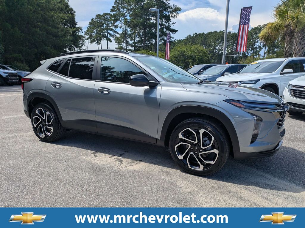 Sterling Gray Metallic 2026 Chevrolet Trax SUV / Crossover Front-Wheel Drive 6-Speed Automatic