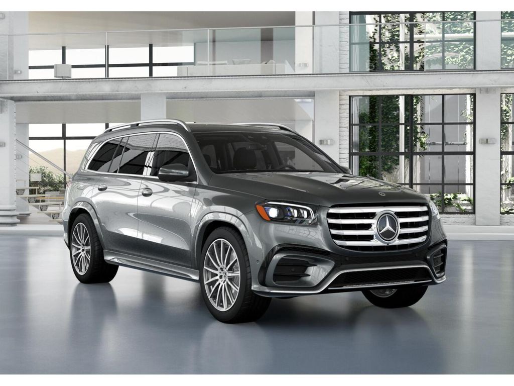 2025 Mercedes-Benz GLS 450 4MATIC 10