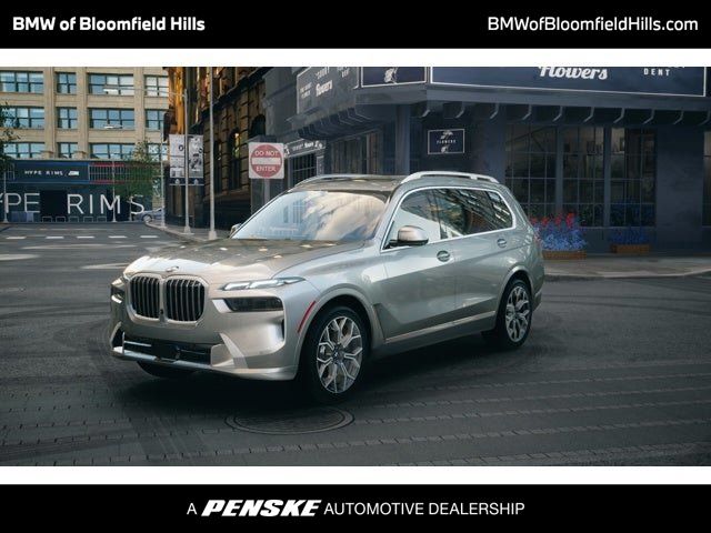 2026 BMW X7 xDrive40i Hero Image