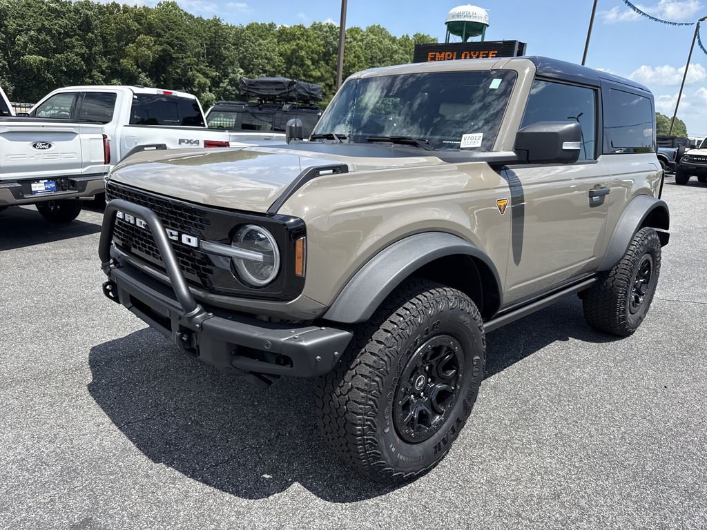 Used 2025 Ford Bronco SUV