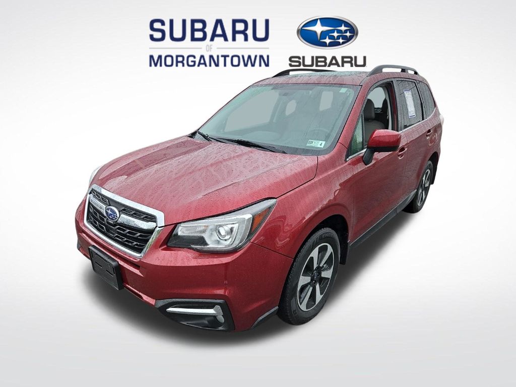 Venetian Red Pearl 2018 Subaru Forester 2.5i Limited SUV / Crossover All-Wheel Drive Continuously Variable Transmission
