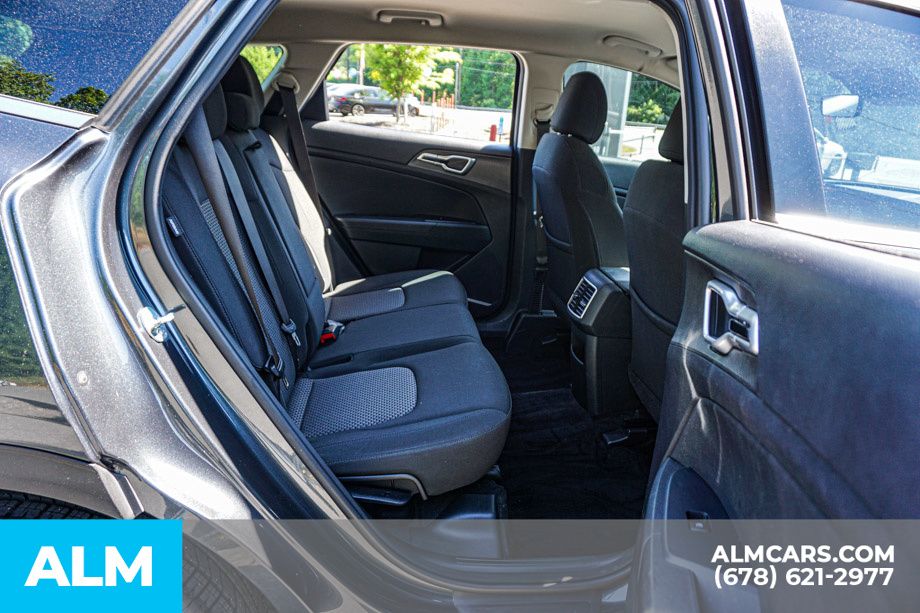 Used 2025 Gray Kia LX image 22