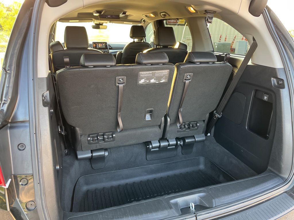 2024 Honda Odyssey Touring 9