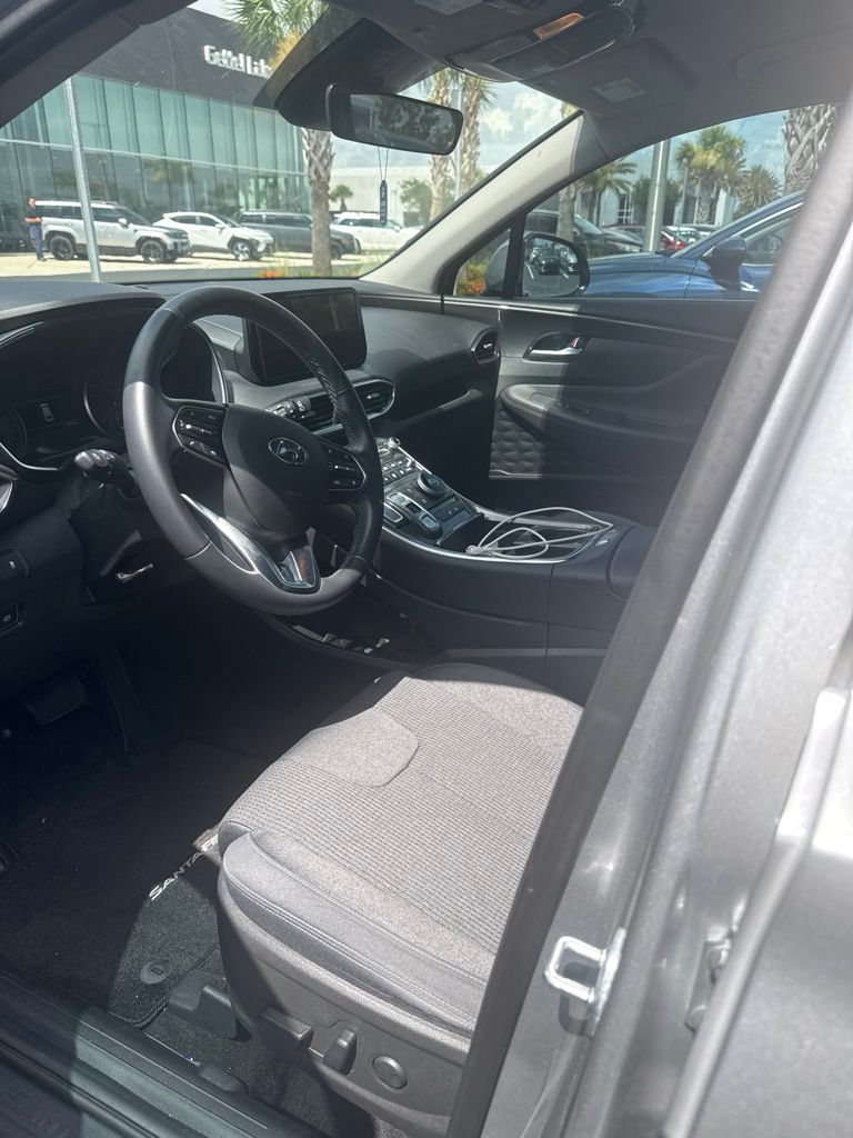 Certified Used 2023 Silver Hyundai SEL image 8