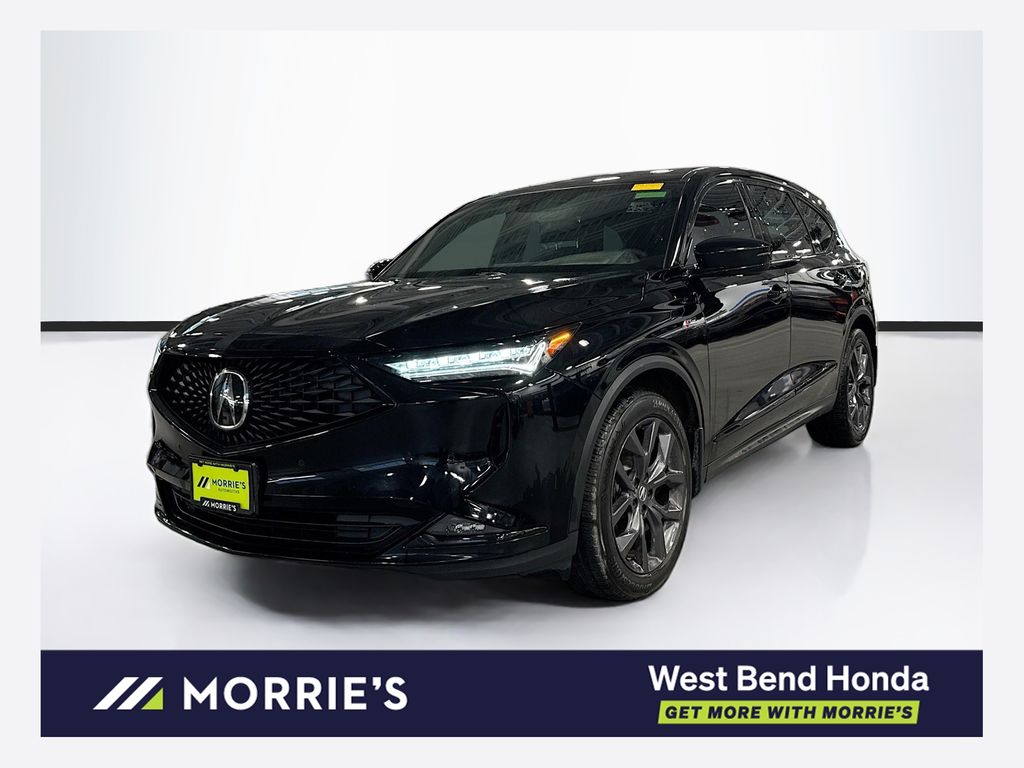 Majestic Black Pearl 2024 Acura MDX SUV / Crossover All-Wheel Drive Automatic