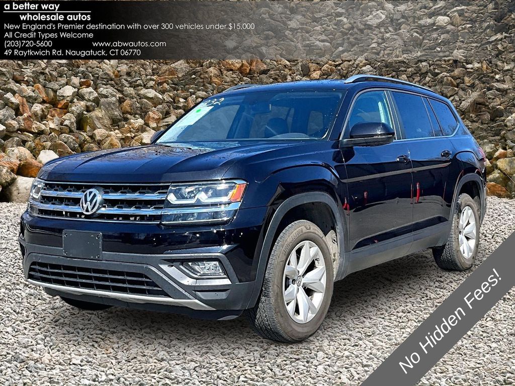 2019 Volkswagen Atlas