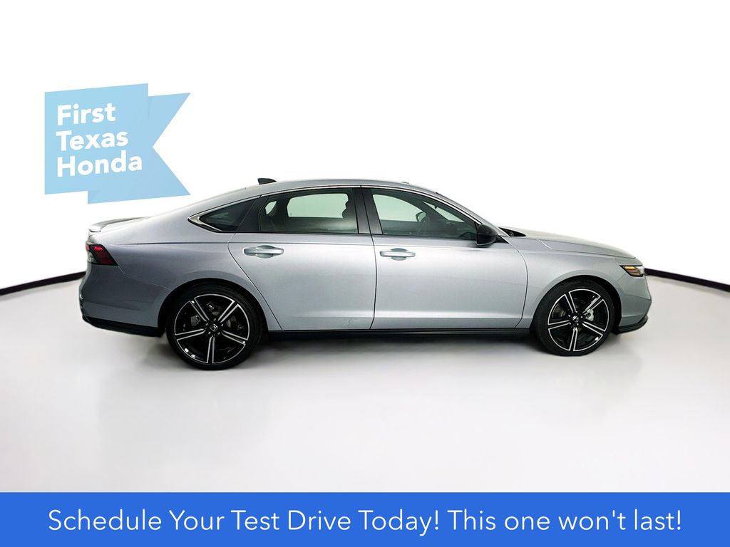 Used Car 2025 Honda Accord Hybrid  Sport For Sale Under $30,000 In Austin, Texas