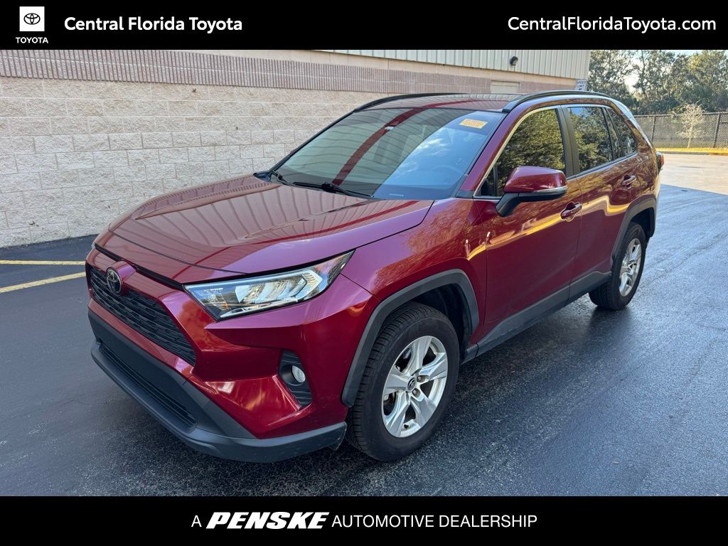 2021 Toyota RAV4 XLE -
                Orlando, FL