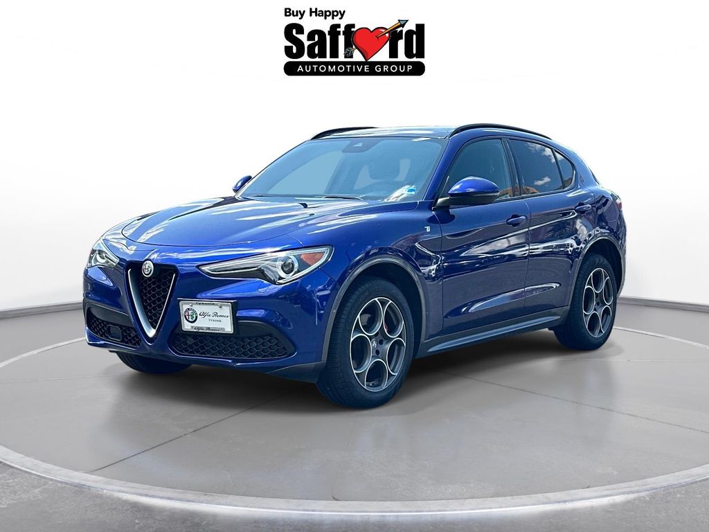 2022 Alfa Romeo Stelvio Ti
