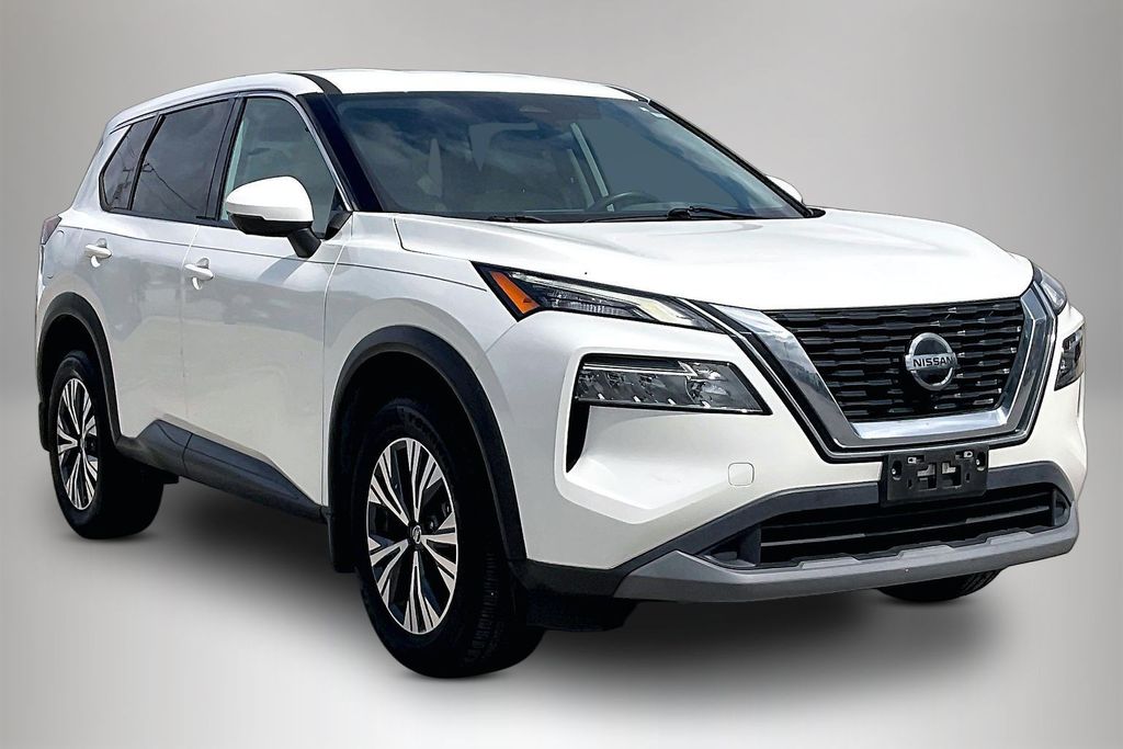 Used 2021 Nissan Rogue SV 4D Sport Utility