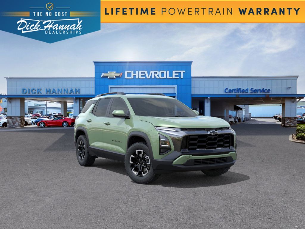 2026 Chevrolet Equinox ACTIV