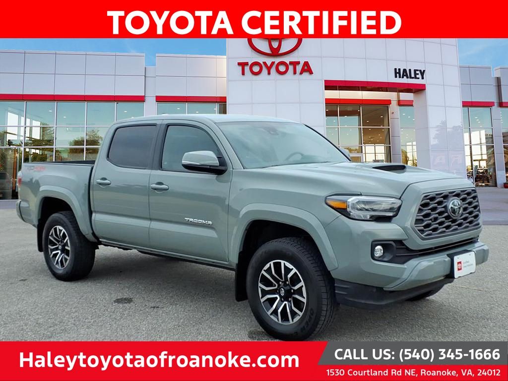 2023 Toyota Tacoma TRD Sport Double Cab 4WD