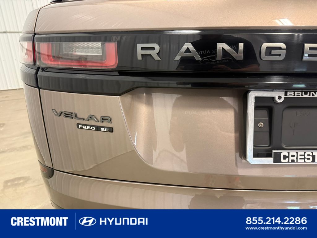 used 2018 Land Rover Range Rover Velar car, priced at $22,994