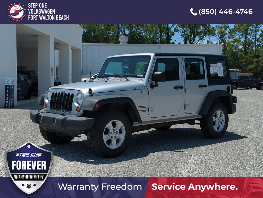 2012 Jeep Wrangler Unlimited Sport 4WD