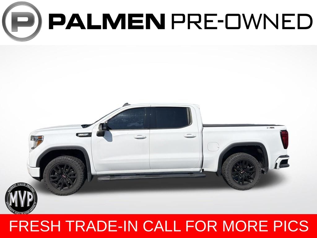 Summit White 2022 GMC Sierra 1500 Limited Pickup Truck Four-Wheel Drive Automatic