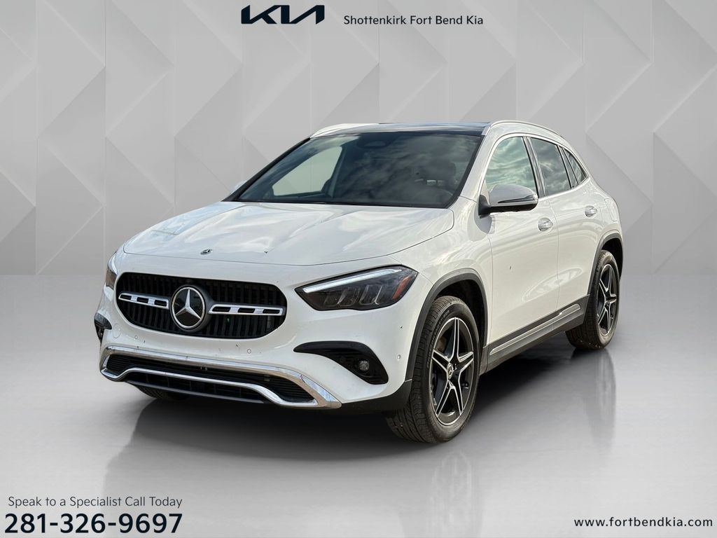 2026 Mercedes-Benz GLA GLA 250 White at South Houston Nissan