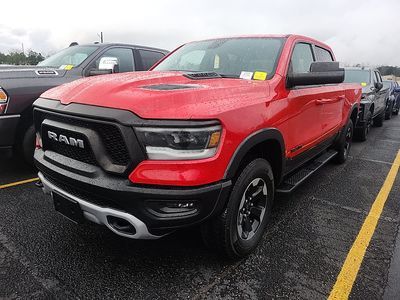 2020 RAM 1500 Rebel Crew Cab 4WD