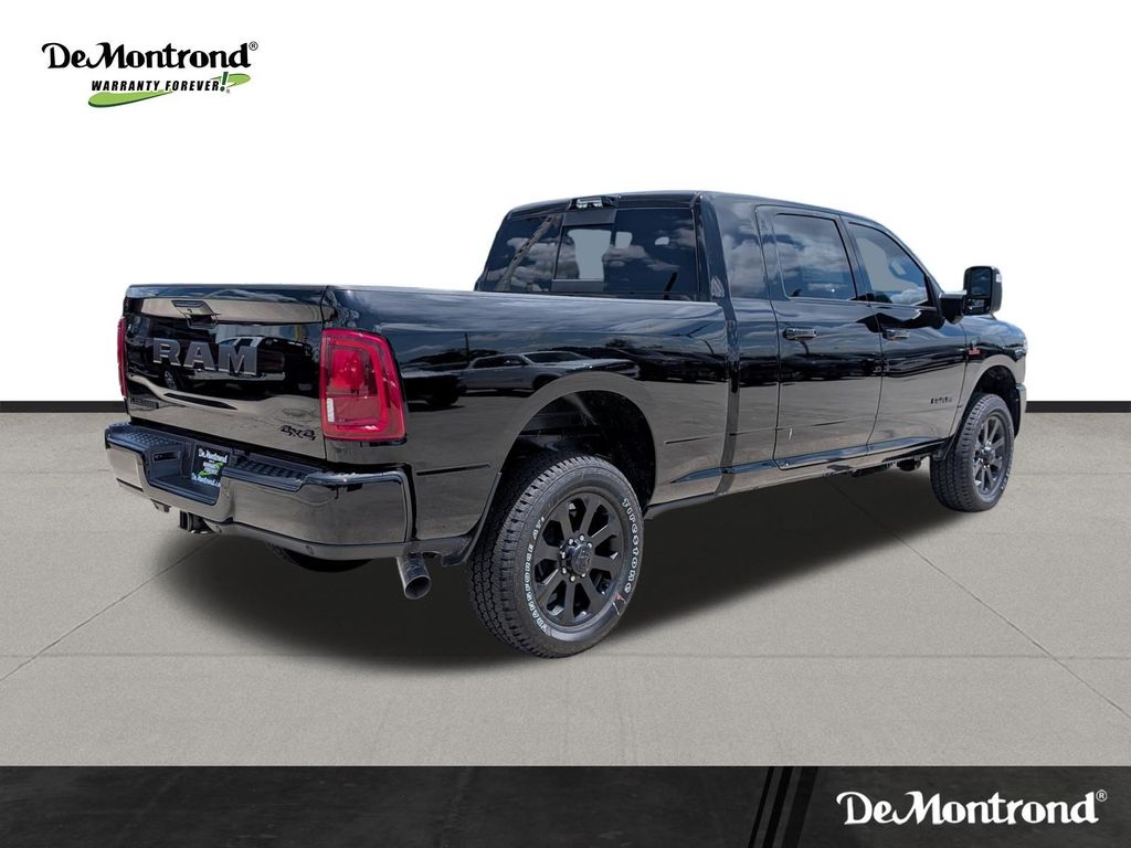 2026 Ram 2500 Laramie Black at River Oaks CDJR