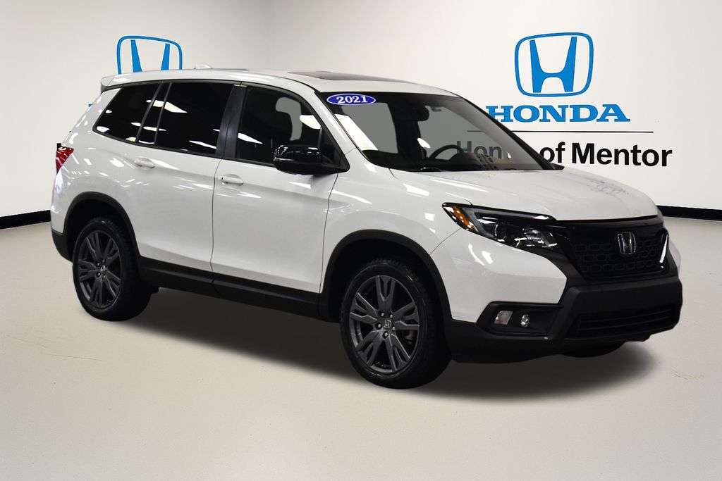 Thumbnail: 2021 Honda Passport - 9