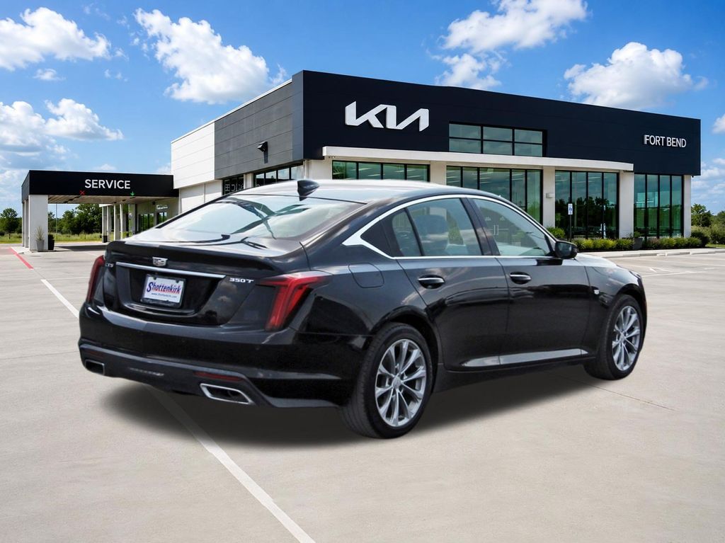 Used 2023 Cadillac CT5 Sedan