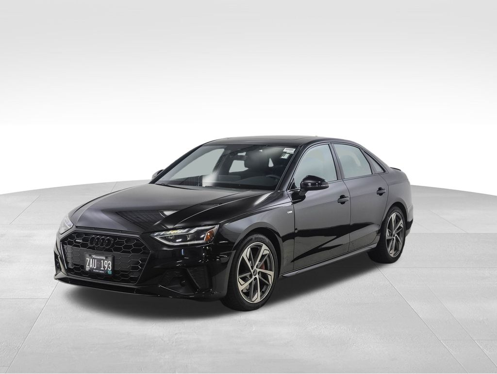 Thumbnail: 2023 Audi A4 - 1