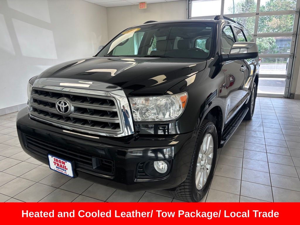 2016 Toyota Sequoia Platinum 4WD