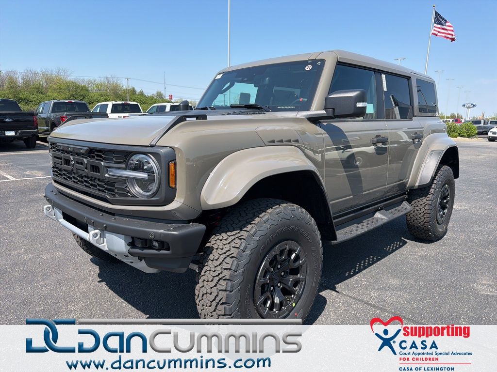 Marsh Gray 2026 Ford Bronco Raptor 4WD SUV / Crossover Four-Wheel Drive Automatic