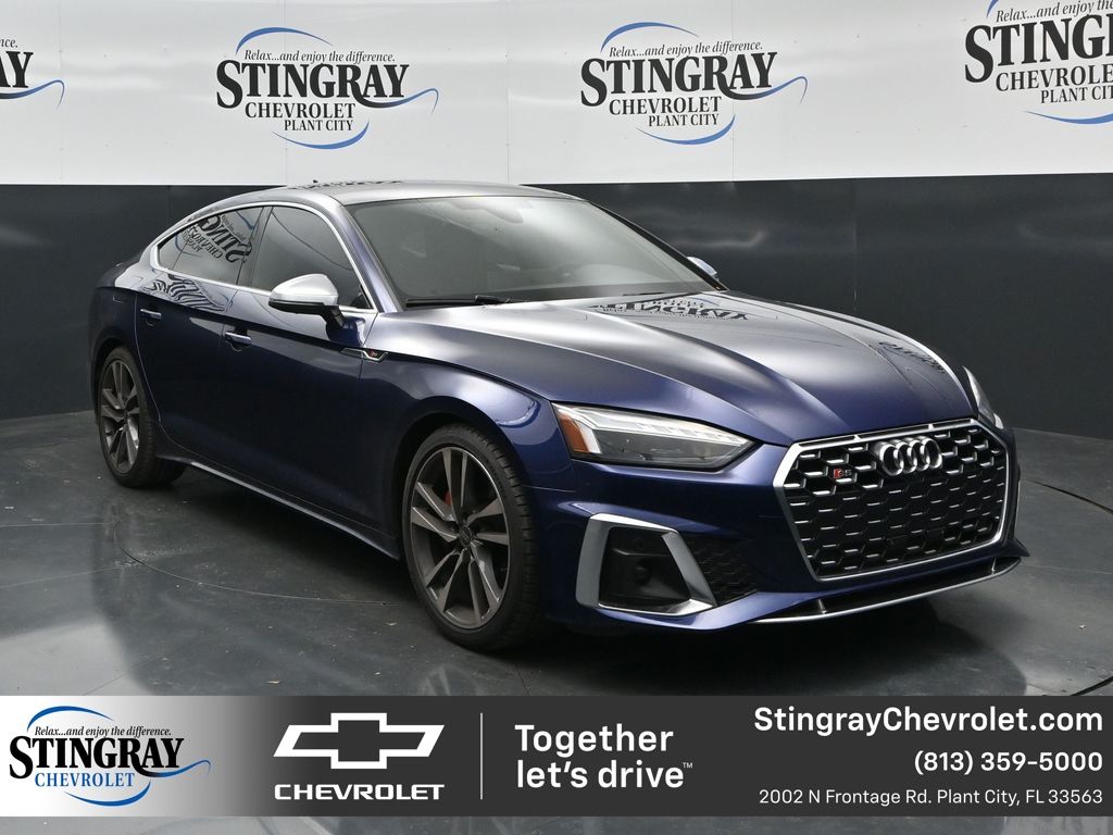  2023 Audi S5 Sportback 3.0T quattro Premium Plus AWD   