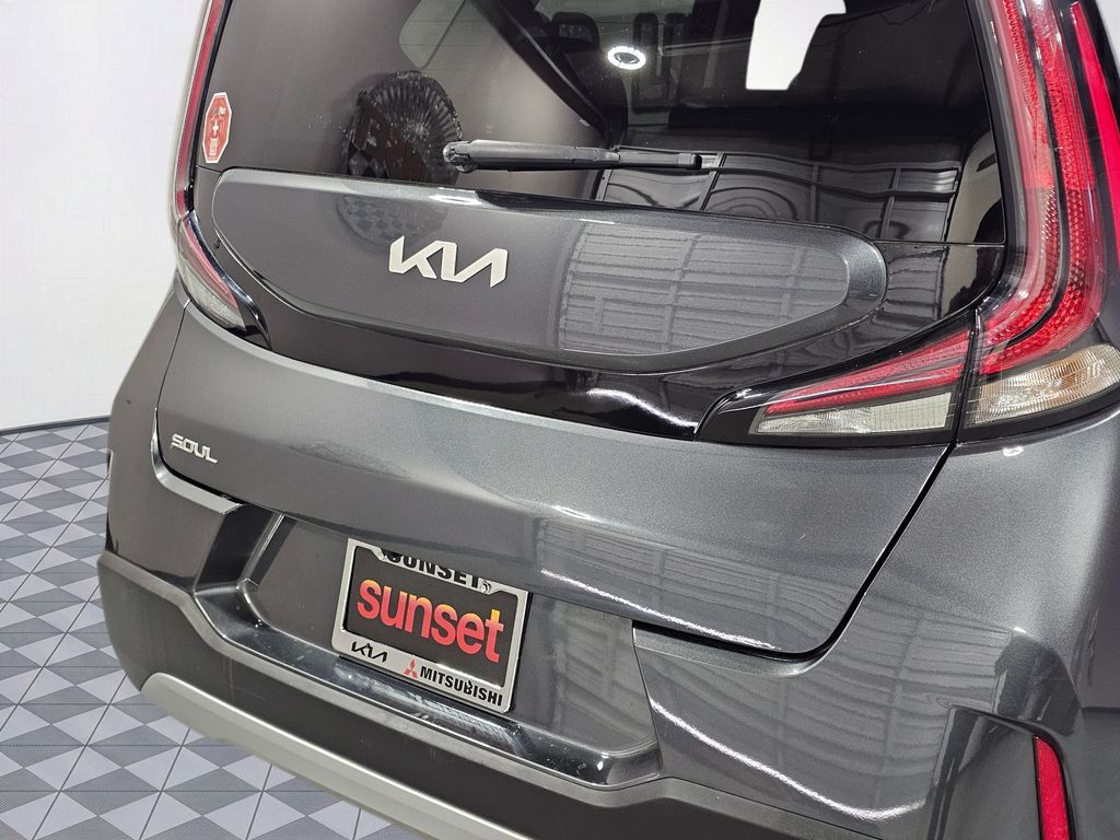Used 2023 Gray Kia LX image 11