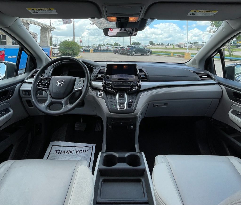 2018 Honda Odyssey EX-L Silver at Westside Lexus