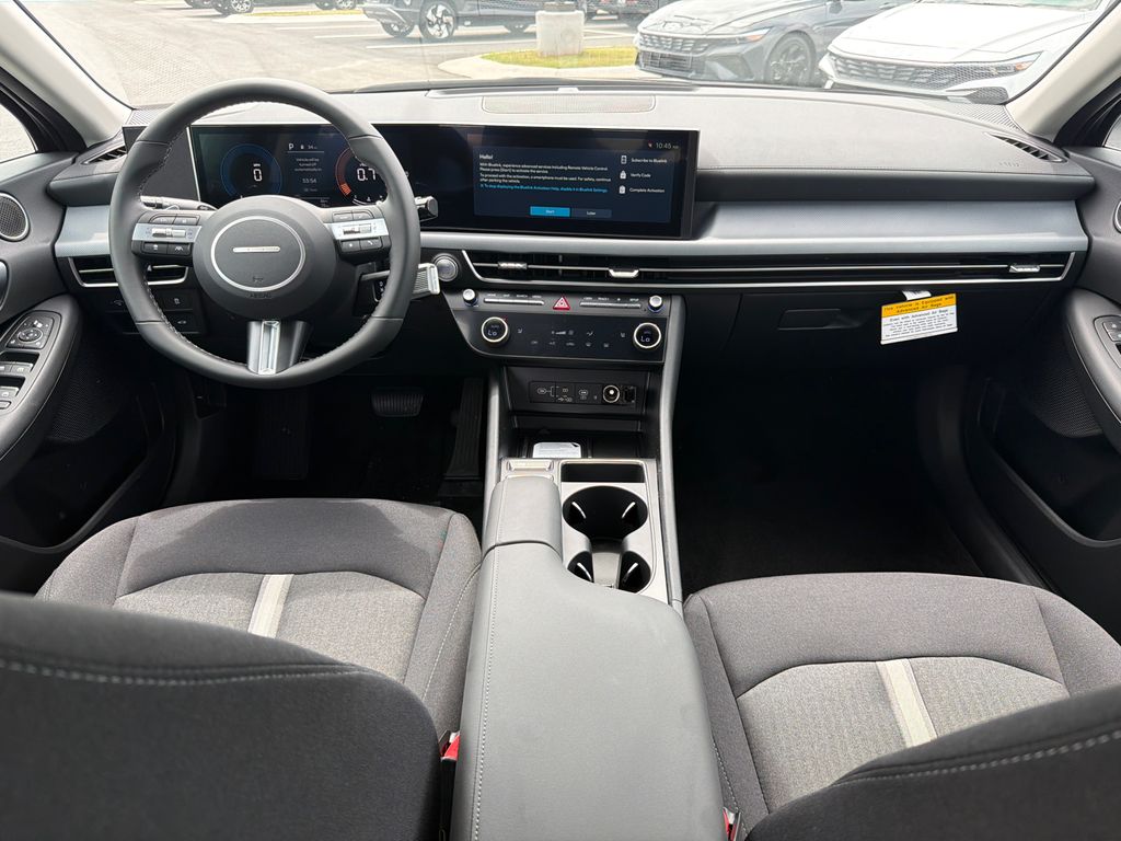 New 2026 Blue Hyundai SEL Sport image 21