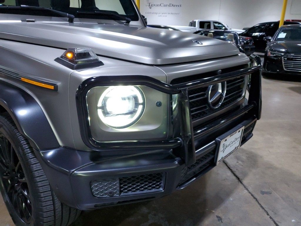 2020 Mercedes-Benz G-Class G 550 42