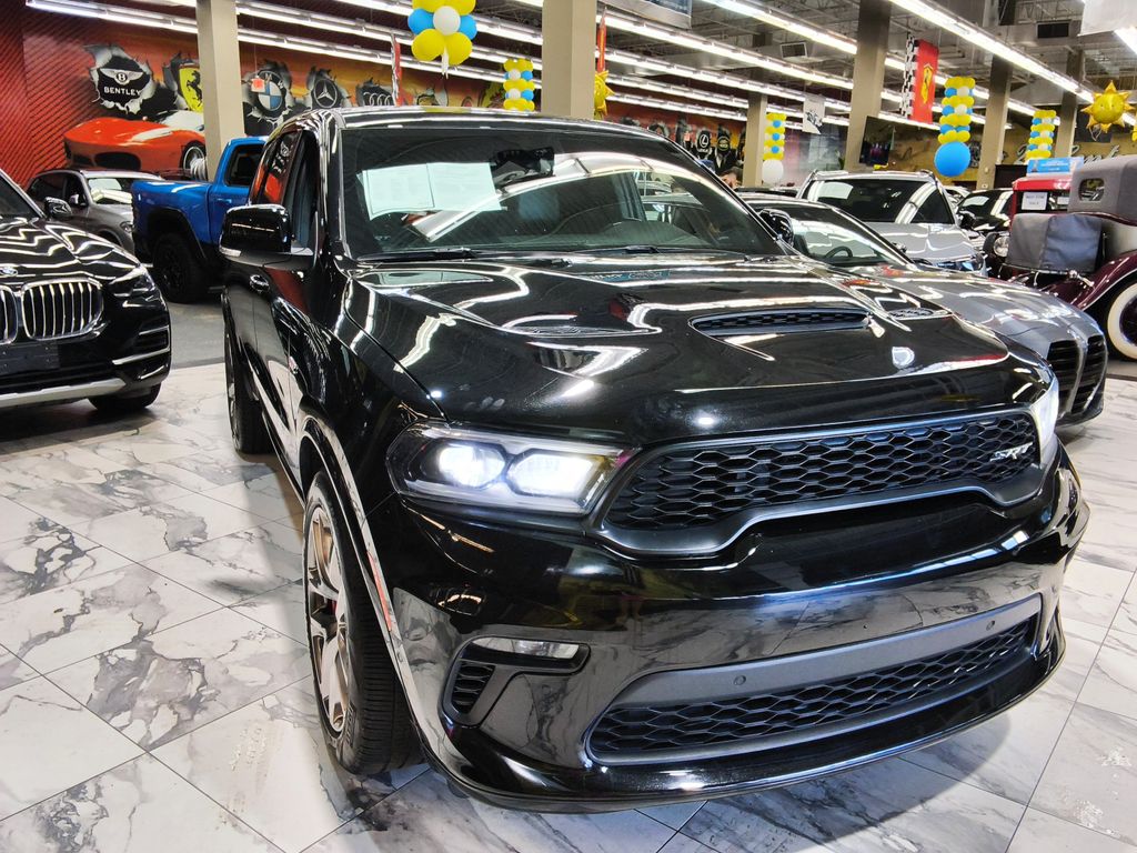 DB Black Crystal Clearcoat 2023 Dodge Durango SUV / Crossover All-Wheel Drive 8-Speed Automatic