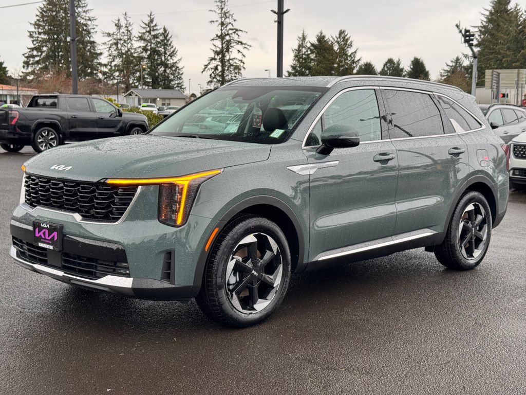  Kia Sorento Hybrid
