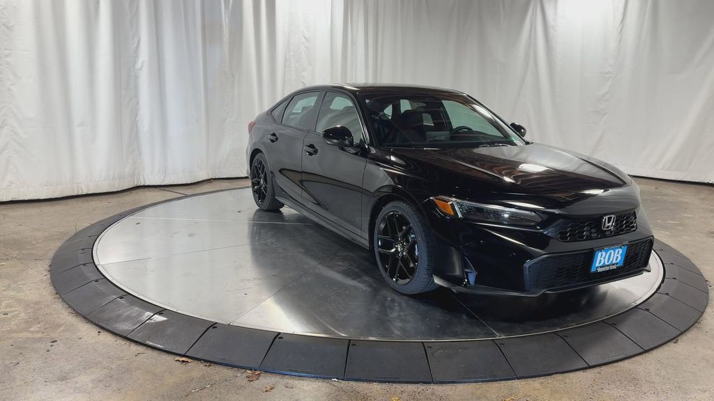 new 2026 Honda Civic car, priced at $27,890