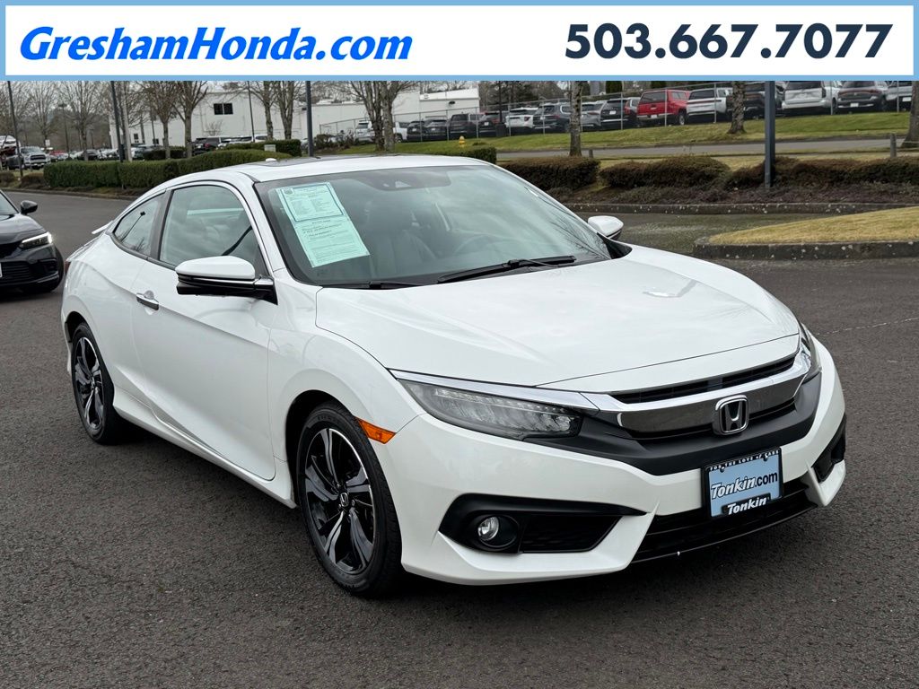 2017 Honda Civic Coupe Touring