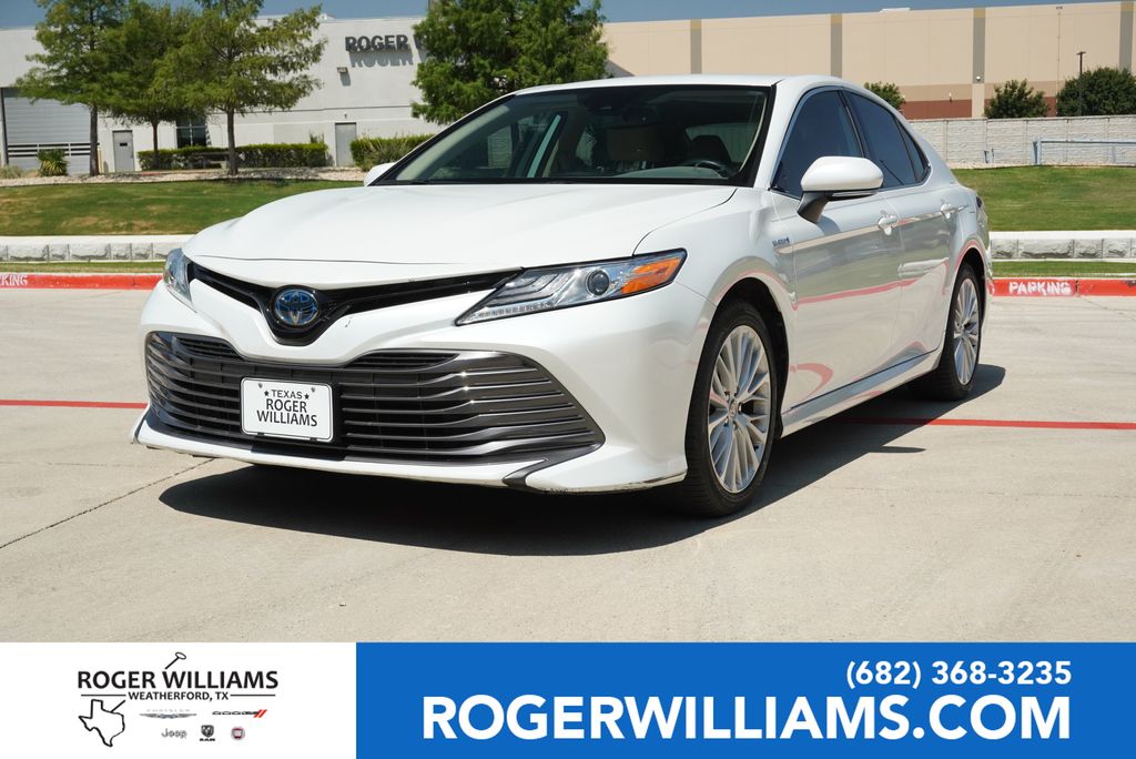Used 2020 Toyota Camry Hybrid