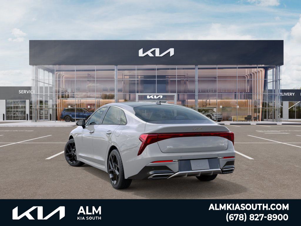 New 2026 Wolf Gray Kia GT-Line FWD image 4