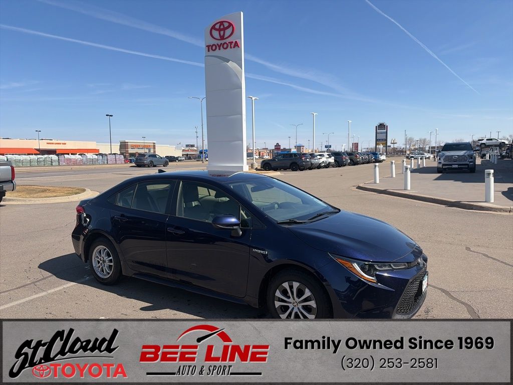 2020 Toyota Corolla Hybrid LE FWD