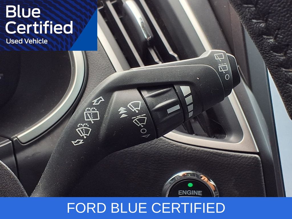 2021 Ford Edge SEL Blue at Legacy Ford