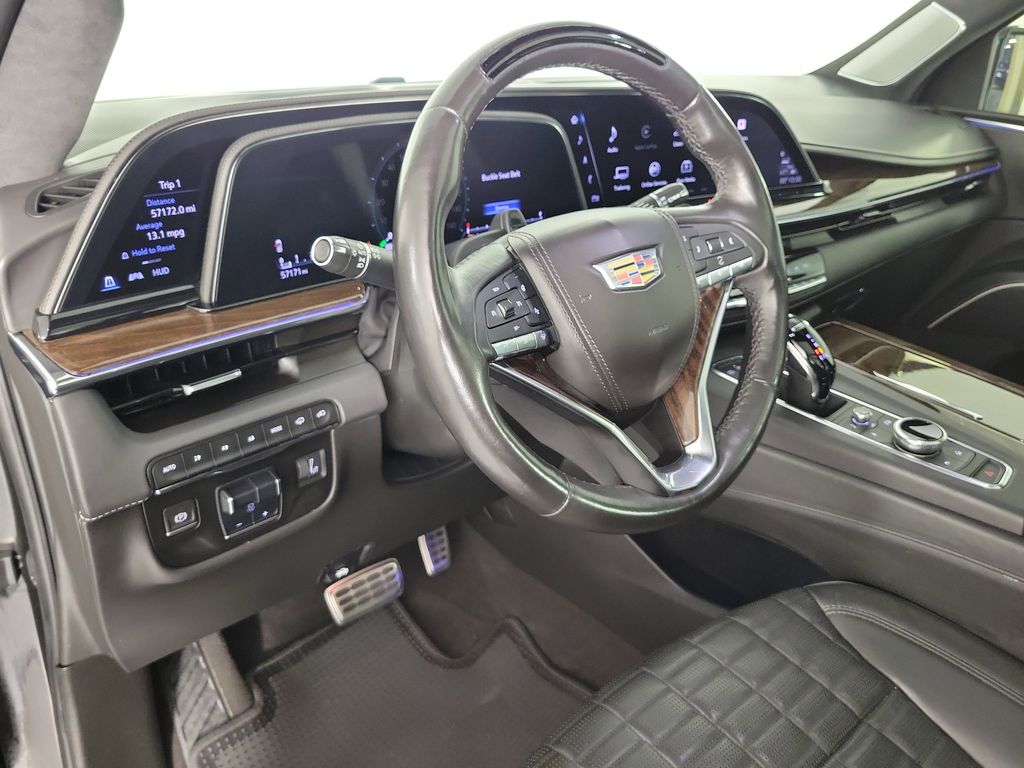2022 Cadillac Escalade ESV Premium Luxury Platinum Blue at Bayway Cadillac Southwest