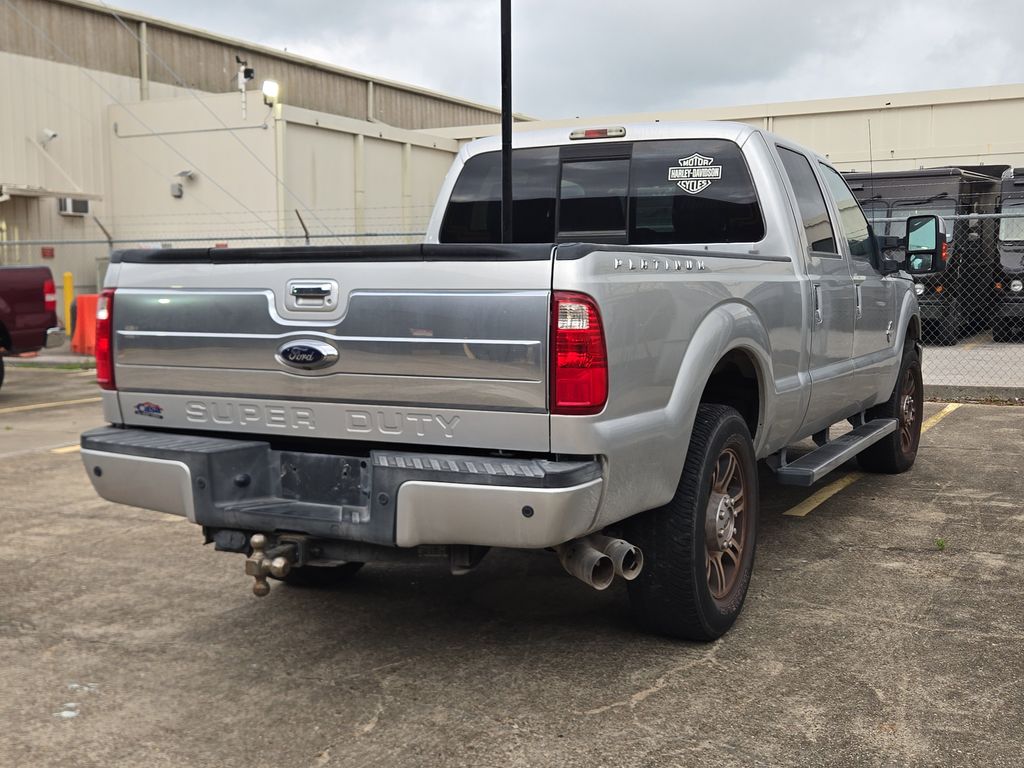 2014 Ford F-250SD Platinum Silver at Emmons Autoplex
