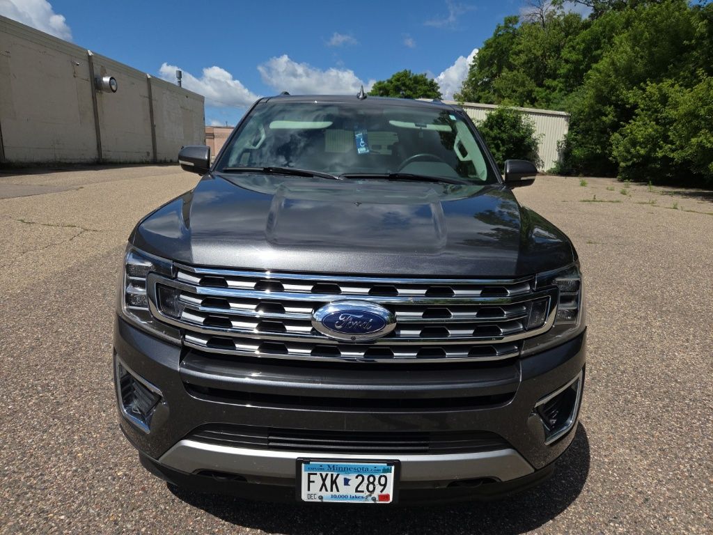 Gray (Magnetic Metallic) 2020 Ford Expedition SUV / Crossover Four-Wheel Drive Automatic