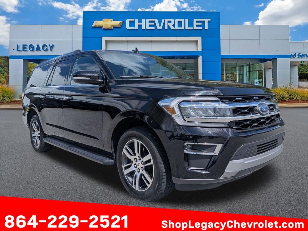 Black Metallic 2024 Ford Expedition MAX Limited 4WD SUV / Crossover Four-Wheel Drive Automatic