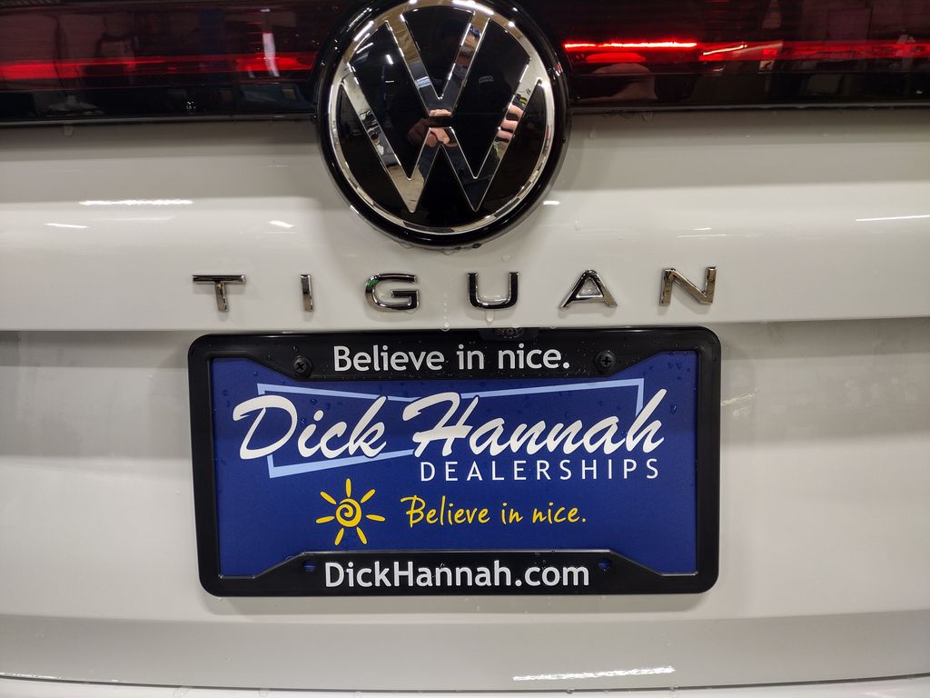 2026 Volkswagen Tiguan 2.0T S
