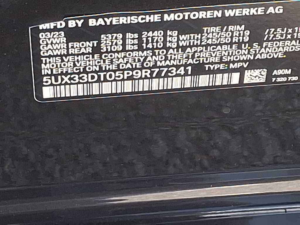 2023 BMW X4 xDrive30i 30