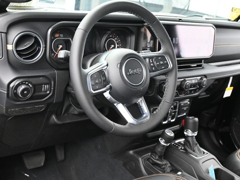 New 2025 Black Clearcoat Jeep Sahara image 13